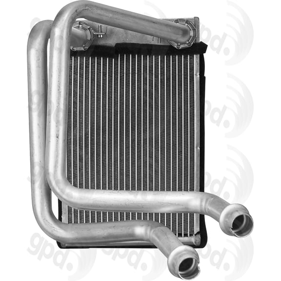 Global 8231697 HVAC Heater Core Fits select: 2015-2022 CHEVROLET TRAX, 2013-2022 BUICK ENCORE