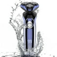 thumbnail image 1 of 5in1 Razor Men's Electric Wet & Dry Shaver Kit, Electric Razor Rotary Shaver With Precision Trimmer Ipx7 Wet & Dry Shaver Hair Trimmer Beard Trimmer B, 1 of 5
