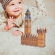 thumbnail image 2 of 1 juego de rompecabezas 3D del Big Ben, interesante rompecabezas 3D para armar, rompecabezas de papel con edificios famosos., 2 of 7