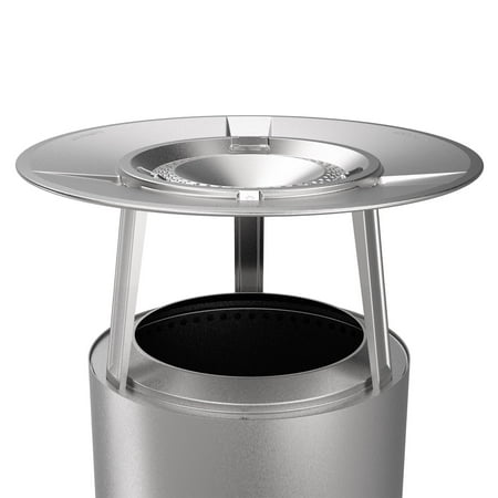 UPC: 0850032307505 | Solo Stove Ranger Heat Deflector  Accessory for Ranger Fire Pit  Captures and Redirects Warmth