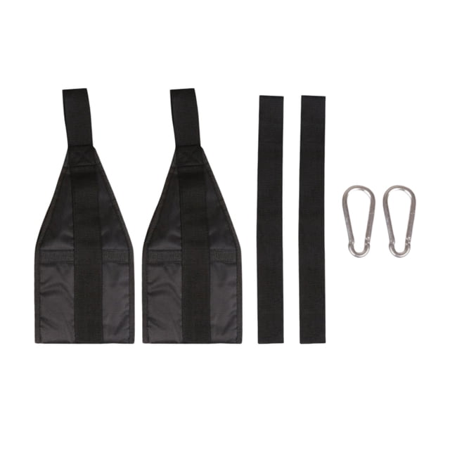 Greeniant Correa de eslinga colgante, cinturón de entrenamiento Abdominal suspendido, correa de Fitness negra, equipo de entrenamiento para ejercicios de Gimnasios en casa Greeniant OD007072-00