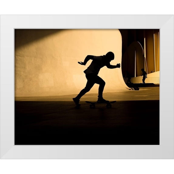 Carrion, Blas 14x12 White Modern Wood Framed Museum Art Print Titled - Sevilla 5