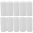 thumbnail image 1 of 10 Rouleaux d'Étiquettes Adhésives Vierges pour Emballage d'Expédition, 1 of 8