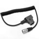 thumbnail image 2 of DTAP to Hirose 4-Pin Male Plug Power Cable for Zoom F8 Recorder, 2 of 5