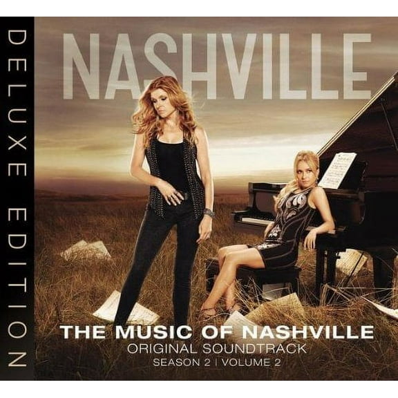 Music Of Nashville (Season 2, Volume 2) (OST) (CD)
