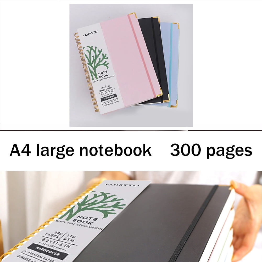 2024 Planner, Weekly Monthly Planner 2024, 8X12Inch, School Planner with Soft Flexible Cover for School Office Black