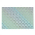 thumbnail image 2 of Star Cutting Board, Stars in Rainbow Colors Galaxy Milky Wayme Teen Pattern Print, Decorative Tempered Glass Cutting and Serving Board, Large Size, Pink Multicolor, by Ambesonne, 2 of 5