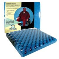 Gel Convoluted Foam Cushion Convoluted Wheelchair Cushion By Hermell Of Size: 16 X18 X 3 Inches, #Cp4412 - 1 Ea ()