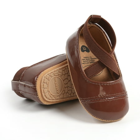 

New Autumn Baby Shoes Mirror Soft Sole Non-slip Toddler Shoes Baby Shoes Princess Shoes baby shoe