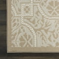 thumbnail image 5 of Nourison Calabas Indoor/Outdoor Modern French Country Beige/Cream 7'10" x 10'6" Area Rug, (8' x 11'), 5 of 10