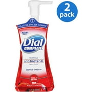 Dial Complete Cranberry Antibacterial With Antioxidants Foaming Hand Wash, 7.5 fl oz (Pack of 2)