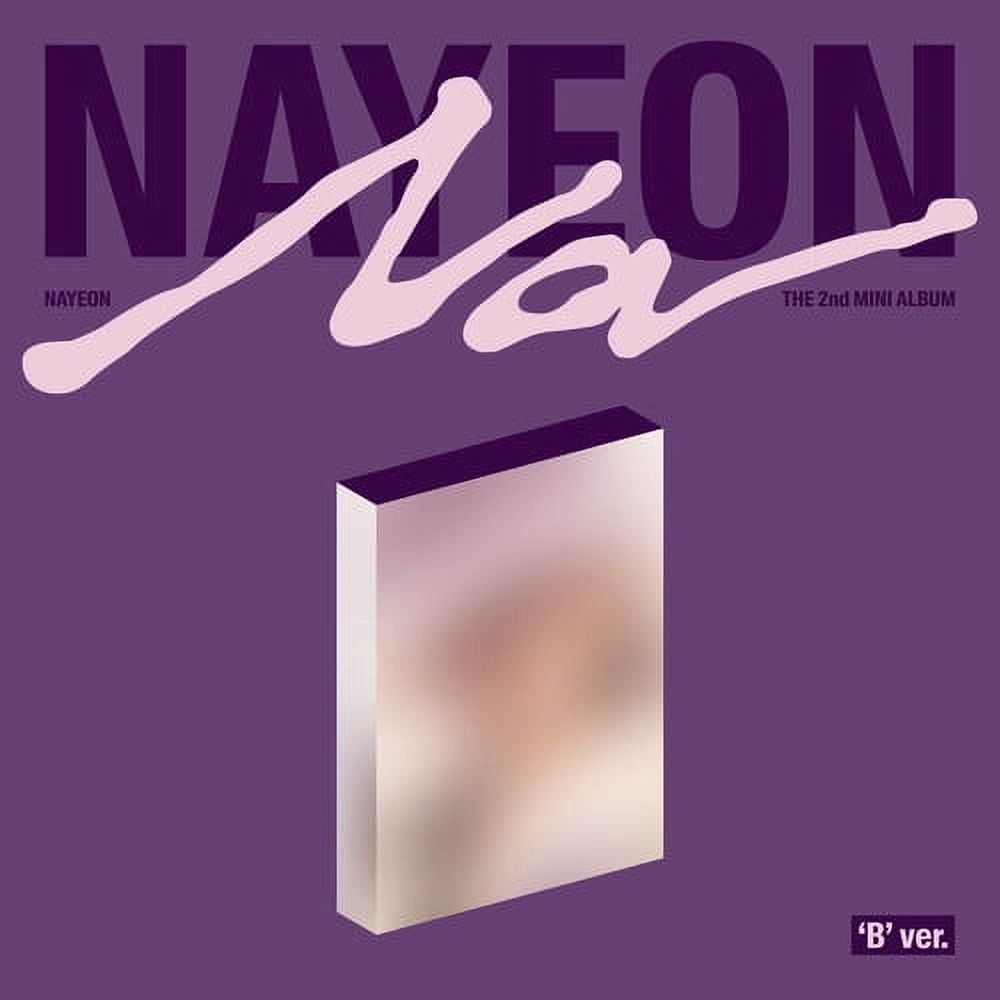 Nayeon (Twice) - NA ('B' Ver.) (Walmart Exclusive) - Music