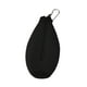 thumbnail image 2 of Funda para botella de agua de 1 L, funda de neopreno con cremallera, portátil, aislante, de vidrio Negro, 2 of 9