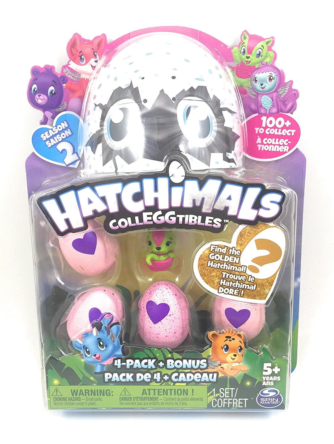 hatchimal colleggtibles golden egg