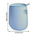 thumbnail image 2 of Darzheoy Exfoliating Gloves, Soft Kids Bath Mitt, Exfoliating Mitts, Baby Body Wash Gloves, Exfoliating Body Scrubbers Bath Mitt, Exfoliating Washcloth for Bath Shower Spa, 2 of 6