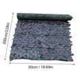thumbnail image 3 of Artificial Ivy Privacy Fence Screen Artificial Hedges Fence Vine Leaf Decoration, 3 of 9