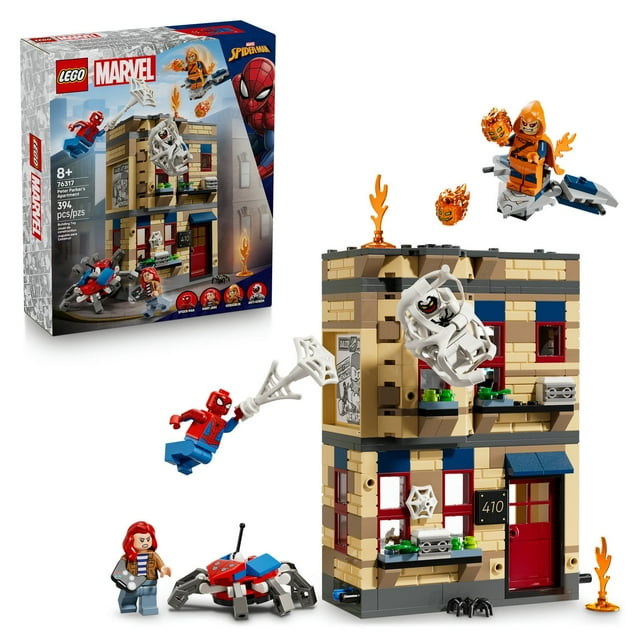 Set LEGO Super Heroes Apartamento de Peter Parker