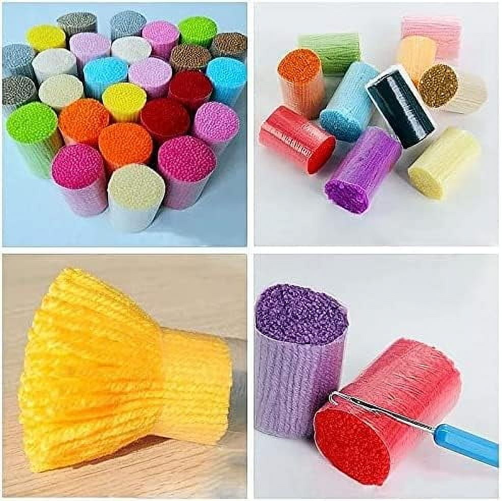 ShowNiceArt Latch Hook Rectangle Rug Kits，Halloween | for Adults Needle Crochet Yarn Embroidery Carpet Hook 50 × 38cm / 19.7 * 15.0 inches