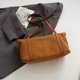 thumbnail image 5 of Bolso Tipo Cartera Con Solapa para Las Axilas Hombro Mujer Ante Sólido Viajes, 5 of 9