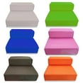 thumbnail image 4 of Flmtop 2-Step Mesh Folding Pet Dog Ramp Stairs Puppy Cat Animal Mat Bed House Cushion Grey, 4 of 9