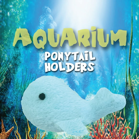 Ponytail Pals BLUE WHALE PONYTAIL PALS