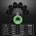 thumbnail image 1 of Fishing Rubber Space Beans Fly Fishing Bait Tool Luminous Space Beans Big Line Stop Space Beans Big Space Beans Rubber Stopper, 1 of 2