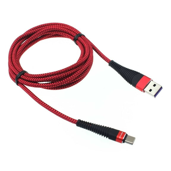 Type-C 6ft USB Cable for Galaxy S20 S21 Ultra/Plus S20 Fan Edition - Charger Cord Power Wire USB-C Long