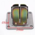 thumbnail image 2 of El Resorte Del Conjunto de La Válvula de Láminas de Se Adapta a para 125cc DT125 SM SunniMix Válvulas de lengüeta de admisión de la motocicleta, 2 of 8