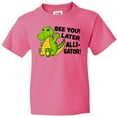 thumbnail image 3 of Inktastic See You Later Alligator Youth T-Shirt, 3 of 5