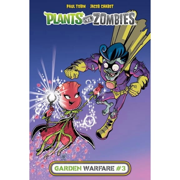 Plants vs. Zombies Set 2 Garden Warfare #3, Book 3, (Hardcover)