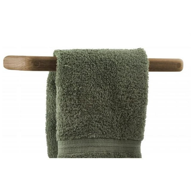 SEATEAK 62330 Small 14"L x 1"H Bath Towel Bar