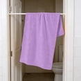 thumbnail image 5 of CICRKHB Superfine Fiber Shower Towel, Large 35X75 Cm Quick Drying Bath Towel, Highly Absorbent for Adults, Hotel Use, 1 Piece Purple, 5 of 5