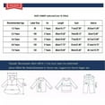 thumbnail image 7 of Hicidod Baby Girls Fleece Jacket Girls Winter Soft Coat Tops Cute Warm Jacket Overcoat Thick Warm Outwear Furry Jackets, 7 of 7