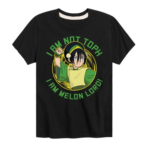 Avatar - The Last Airbender - Toph Melon Lord - Youth Short Sleeve Graphic T-Shirt