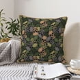 thumbnail image 6 of Haiem Camouflage Skulls Print Velvet Soft Solid Decorative Square Throw Pillow Covers Set with Elegant Piping Christmas Cushion Case for Sofa Bedroom Car-20"x20", 6 of 8