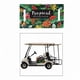 thumbnail image 1 of Cart de golf asiento de toalla de toalla protector ligero accesorios de golf de golf manta transpirable manta mantiene el asiento limpio, Estilo a, 1 of 8