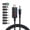 D, variant on Digital Display USB to DC5.5mm 5V/9V/12V Step Up Converters Cable Set Including 8 Connectors For Universals Device Charging