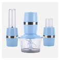 thumbnail image 1 of 2L Capacity Meat Grinder Food Chopper Juicer Stainless Steel Electric Kitchen Electric Chopper Meat Grinder Shredder ,Easy Installation, 1 of 7