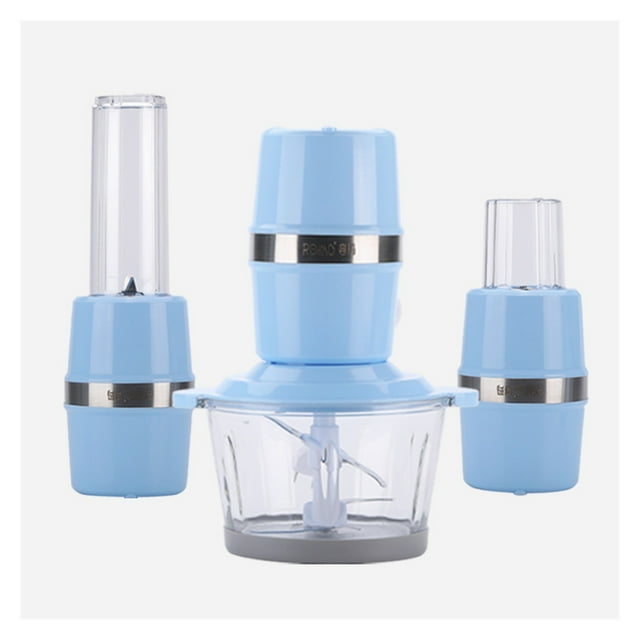 2L Capacity Meat Grinder Food Chopper Juicer Stainless Steel Electric Kitchen Electric Chopper Meat Grinder Shredder ,Easy Installation