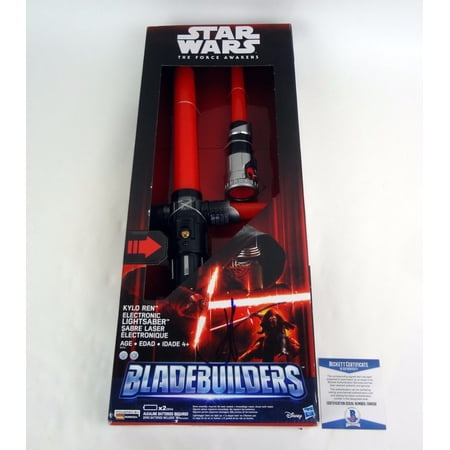 JJ Abrams Signed Autograph Star Wars Kylo Ren Lightsaber Beckett BAS COA