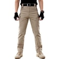 thumbnail image 3 of FEDTOSING Relaxed Work Cargo Pants Outdoor Mens Pant Khaki,Size 44×32, 3 of 8