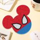 thumbnail image 1 of Cuadros Decorativos Posavasos de pintura de diamantes DIY, Kit de Mickey, dibujos animados para adultos y niños (MZ011) Wdftyju embutido en tela, 1 of 9