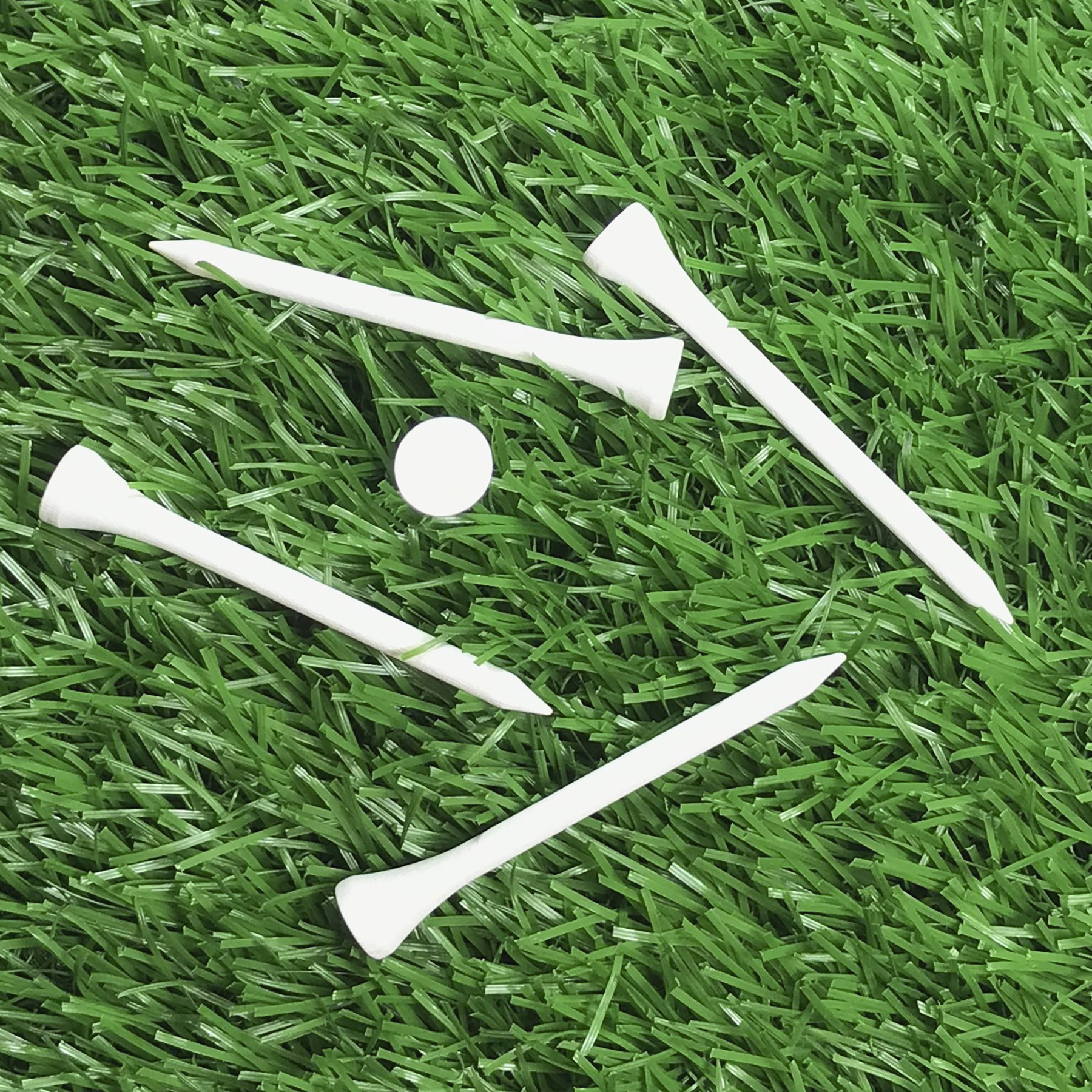 PrideSports 3.25" White Hardwood Golf Tees, 90 Count (2 Pack) photo 5