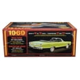 thumbnail image 2 of AMT AMT1137M Skill 2 Model Kit 1969 Plymouth GTX Convertible 1 by 25 Scale Model, 2 of 4