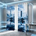 thumbnail image 2 of Erosebridal Sports Car Blackout Curtains, City Night Window Curtains Pack of 2 (38x45 Each), 2 of 5