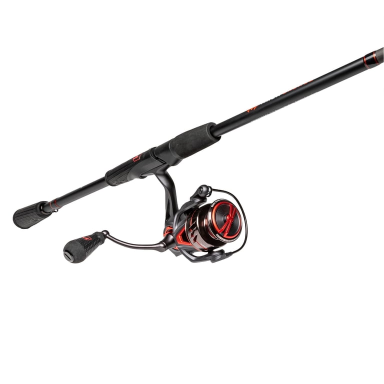 best spinning reel combo under 200 Spining Reels and Fishing Rod Combos (2-Pack), 5-Foot 6-Inch 2-Piece Fishing Pole, Size 2000 Reels, Pre-Spooled with 10 lb and 15 lb Mono Line（5FT/1.5M） : Sports & Outdoors and a comfortable Winn rod handle grip Buyer's Guide: Best Rod/Reel Combos