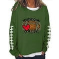 thumbnail image 1 of TIMIFIS Sweat-Shirt d'Automne pour Femmes Décontracté Ample Col Rond Manches Longues Pull Mode Imprimé Graphique Confortable, 1 of 2