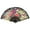 C, variant on ionze Appliances Chinese Style Lace Hand Held Folding Fan Dance Party Wedding Decor Fans （A）