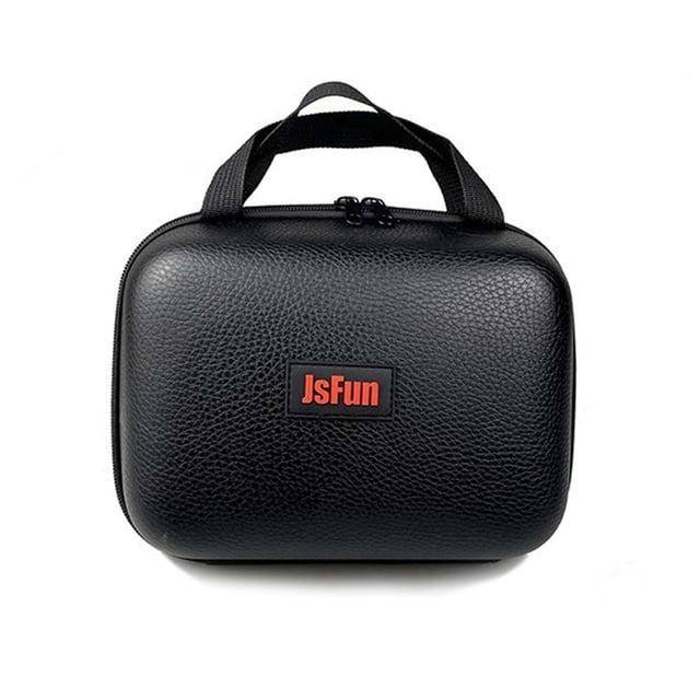 Sac de Moulinet Électrique de Pêche Coque Rigide EVA Antichoc Étanche Sacs de Rangement Accessoires de Pêche