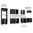 thumbnail image 4 of Cocina Integral Completa Modular Madesa Reims 320cm NN 04, 4 of 5